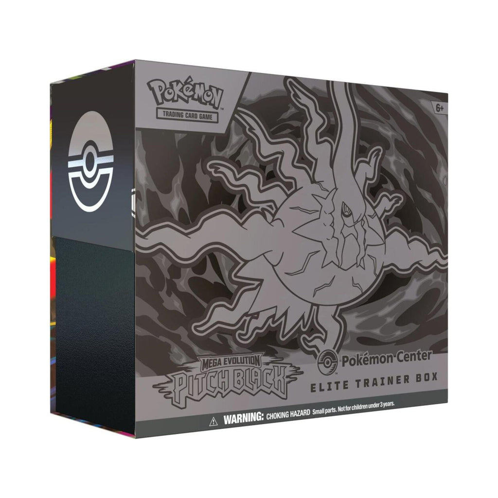 Pokémon TCG Mega Evolution Pitch Black Pokémon Center Elite Trainer Box Official Pokémon Cards