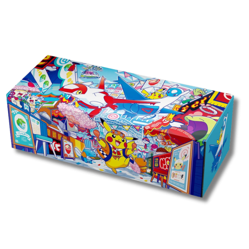 Pokémon TCG Pokémon Center Fukuoka Special Box – Limited Edition Collectible Card Set