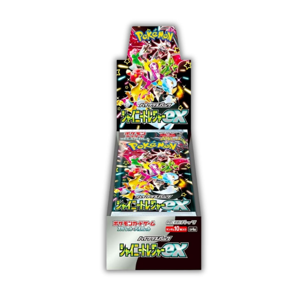 Pokemon TCG SV4a Shiny Treasure ex Booster Box Japanese Trading Cards Collectible Card Game