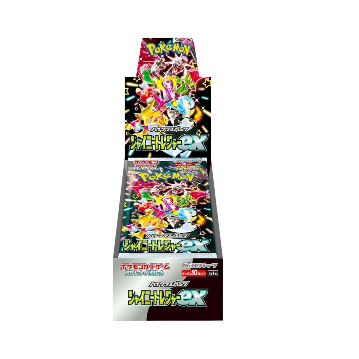 Pokemon TCG SV4a Shiny Treasure ex Booster Box Japanese Trading Cards Collectible Card Game