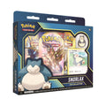Pokémon TCG Snorlax Pin Collection Box with Promo Card, Collector Pin, and Booster Packs