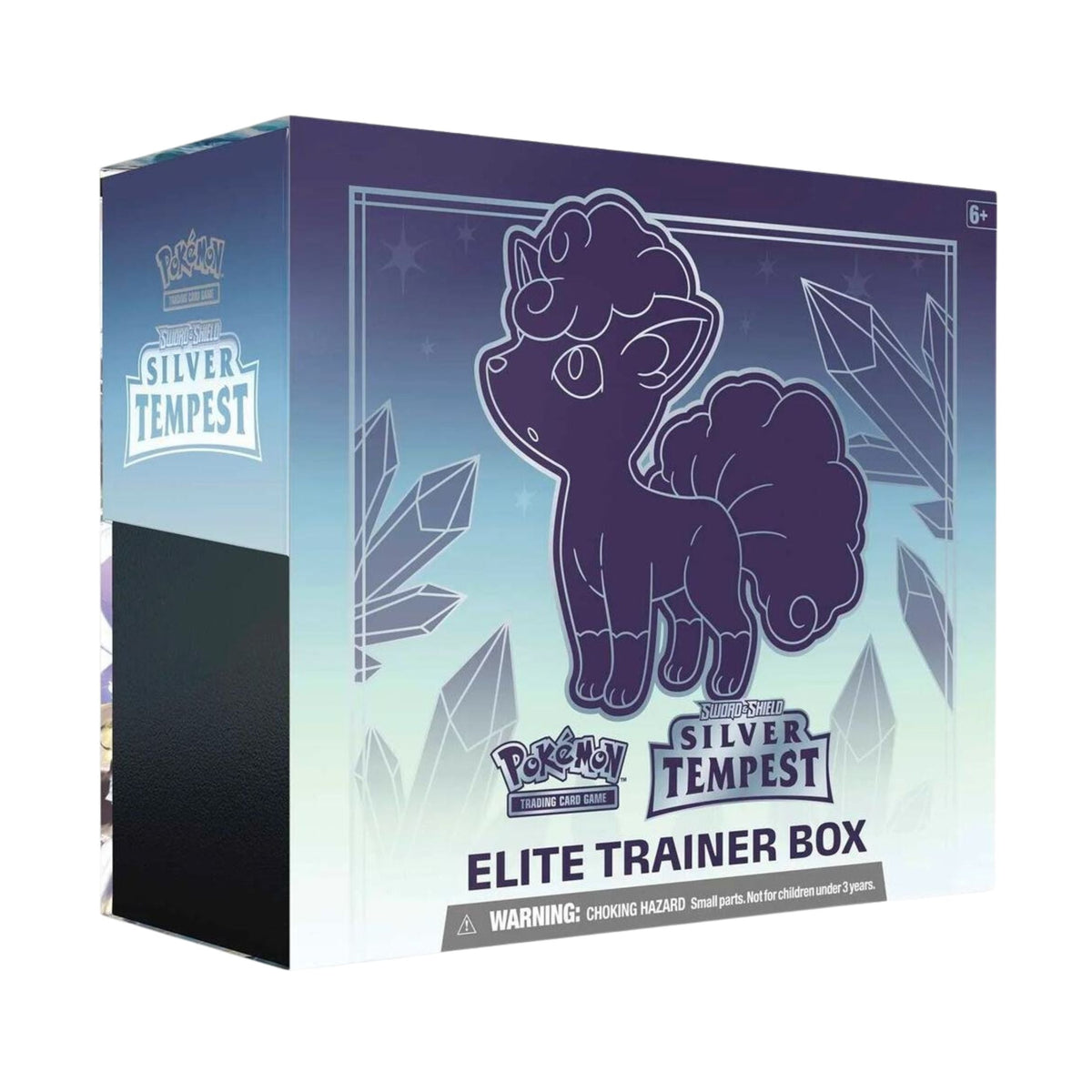 Pokemon TCG Sword and Shield Silver Tempest Elite Trainer Box ETB Sealed Card Game Kit