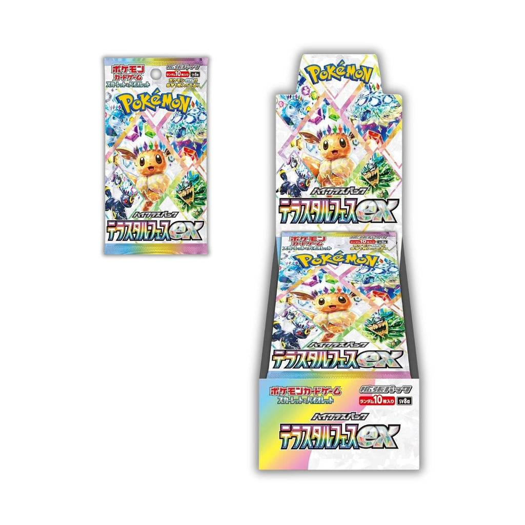 SV8a Terastal Festival ex Pokémon Booster Box – Japanese Pokémon Cards