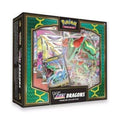 Pokémon TCG: VMAX Dragons Premium Collection – Rayquaza VMAX & Duraludon VMAX Promo Cards + 11 Booster Packs