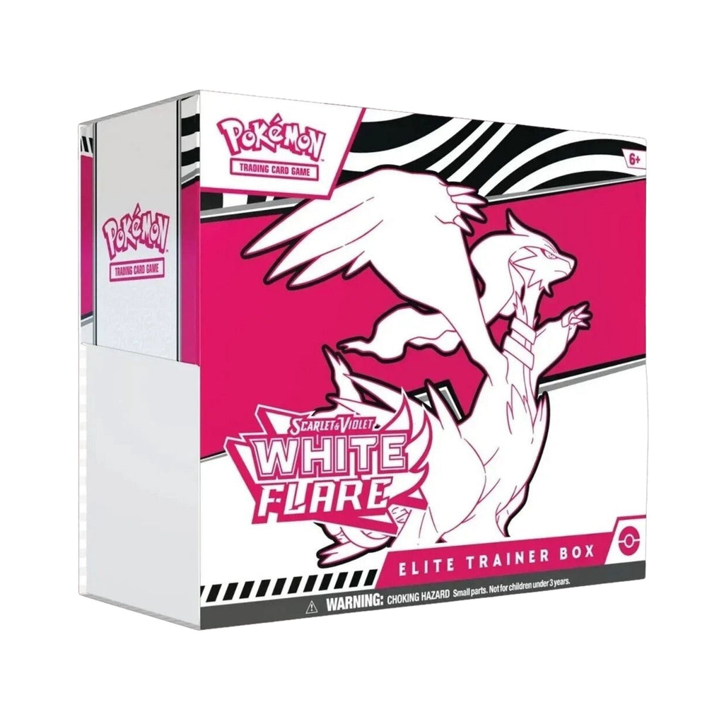 Pokemon TCG Scarlet & Violet White Flare Elite Trainer Box