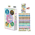 Pokémon TCG Simplified Chinese Terastal Grand Gathering Badge Set with 1 Booster Pack & Random Badge
