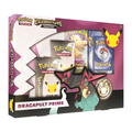 Pokemon TCG Dragapult Prime Celebrations Collection Box with Promo Cards Binder and Packs