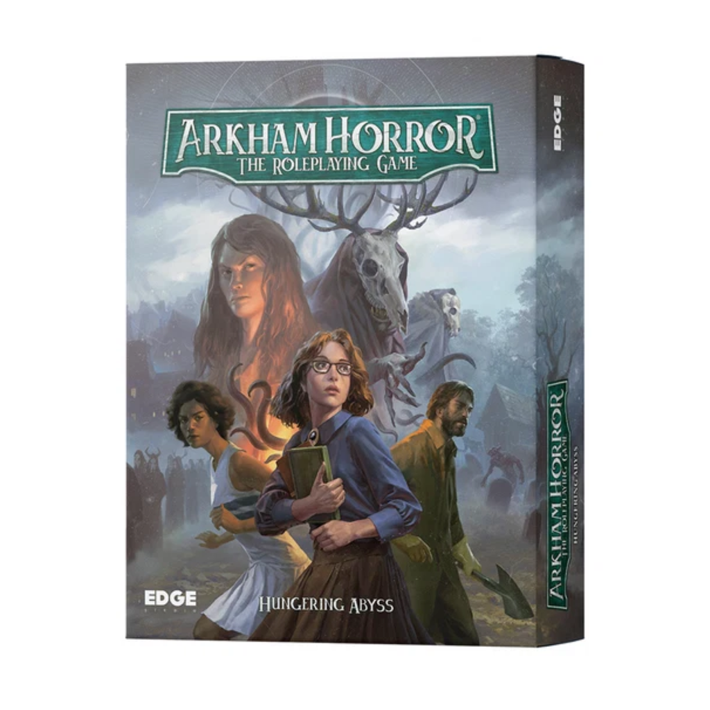 Arkham Horror RPG Starter Set Hungering Abyss Tabletop Roleplaying Game Starter Set