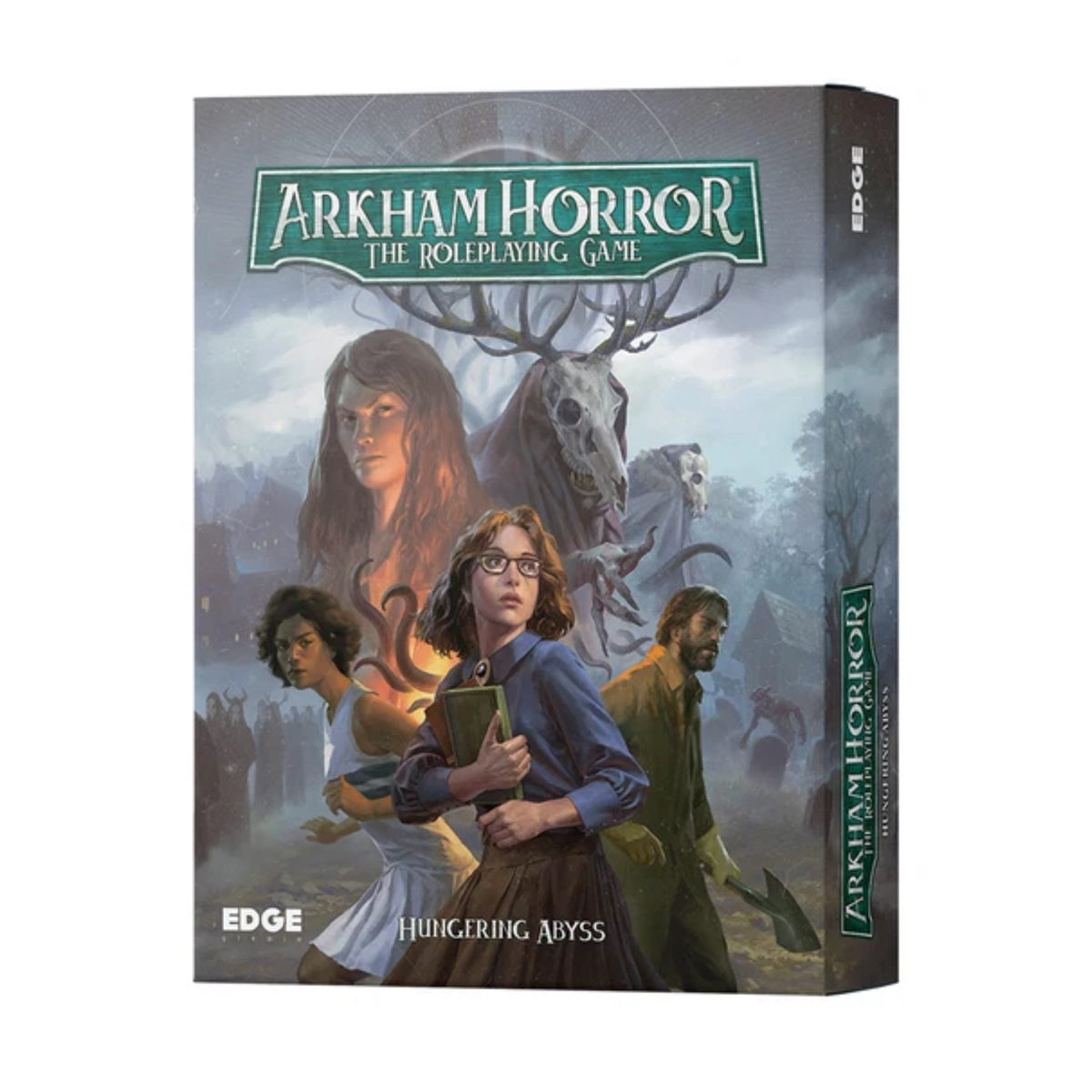 Arkham Horror RPG Starter Set Hungering Abyss Tabletop Roleplaying Game Starter Set