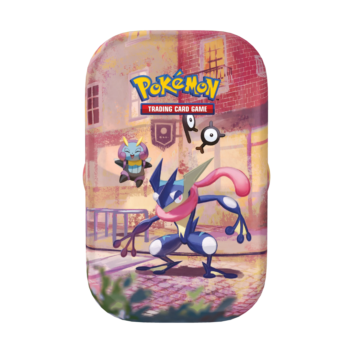 Pokémon TCG 30th Celebration Mini Tin Greninja | Includes 2 Booster Packs, Sticker Sheet, Collectible Art Card & Pokémon TCG Live Code Card (Preorder)