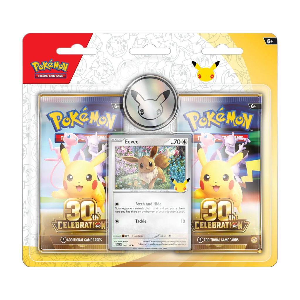 Pokémon TCG 30th Celebration 2-Pack Blister