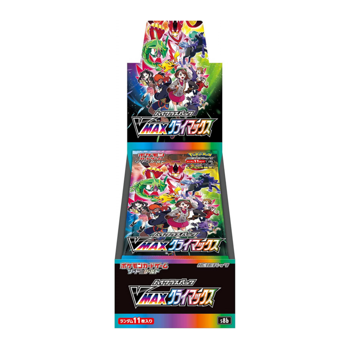 Pokemon TCG Japanese VMAX Climax Booster Box Trading Cards Collectible Card Game Expansion