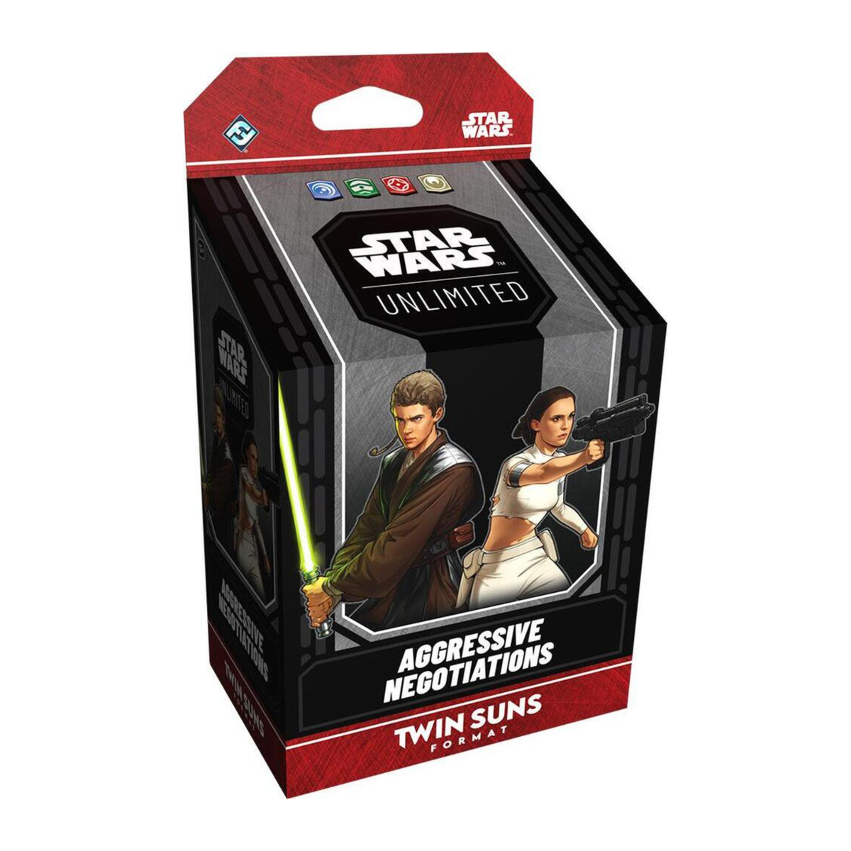 Star Wars Unlimited: Twin Suns – Aggressive Negotiations Card Game Format
