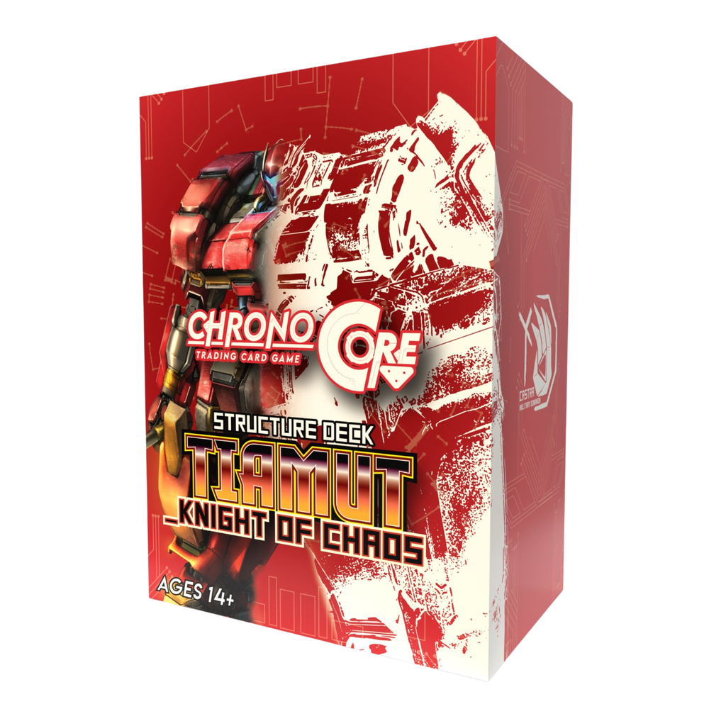 Chrono Core TCG SD03 Tiamut Knight of Chaos Structure Deck (Preorder)