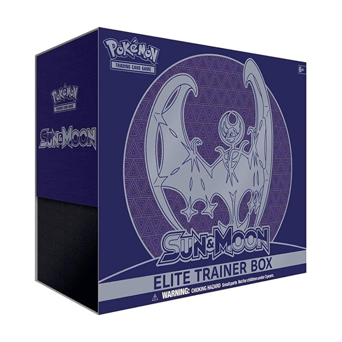 Pokemon TCG Sun and Moon Lunala Elite Trainer Box Trading Card Game Collection Set