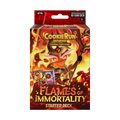 CookieRun Braverse TCG ST-06 Flames of Immortality Red Starter Deck 60 Card Game Set