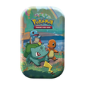 Pokemon TCG 25th Celebrations Mini Tin with Booster Packs and Collectible Storage Tin
