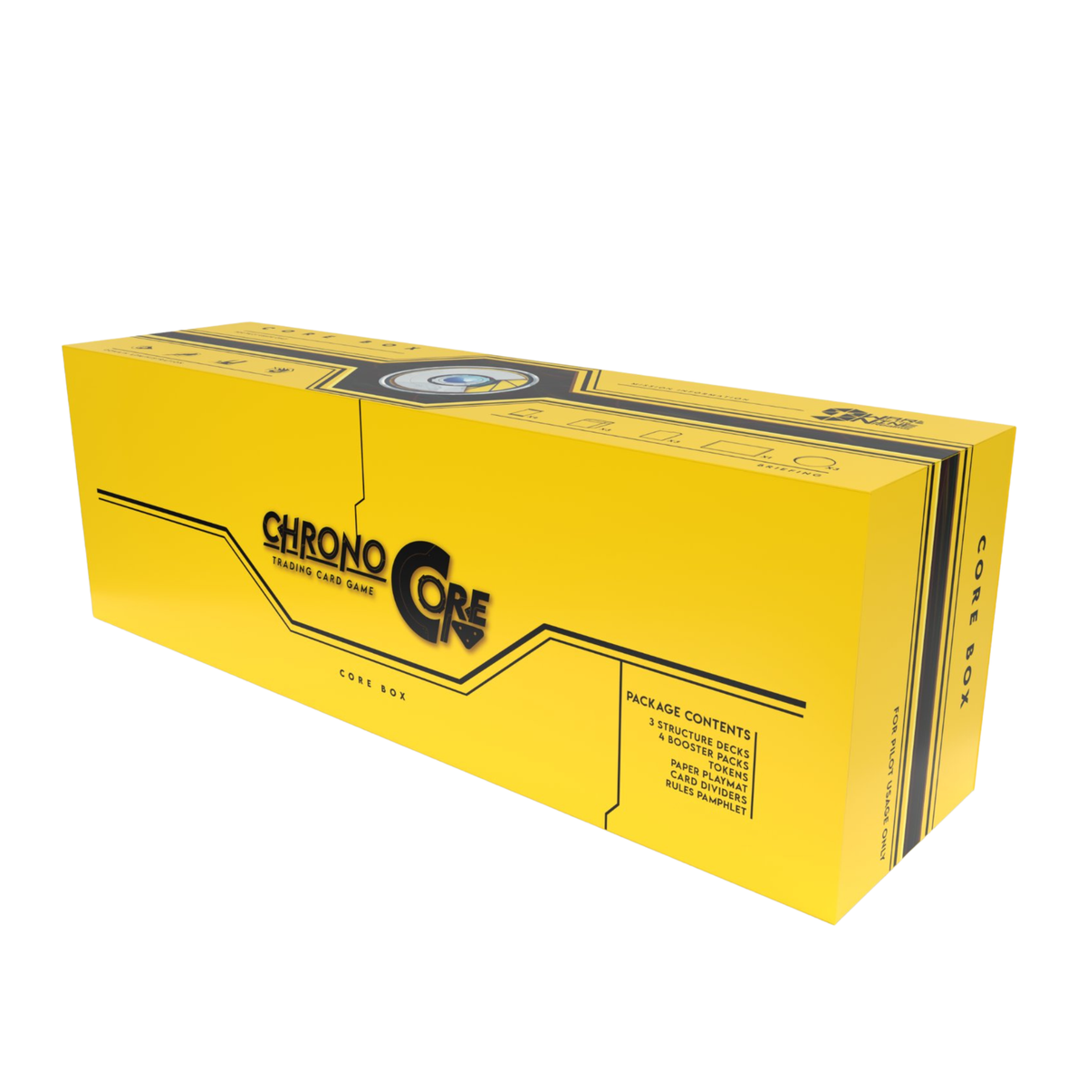 Chrono Core TCG Core Box – Complete Starter Set