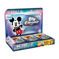 2026 Topps Chrome Disney Hobby Box Collectible Trading Cards Hobby Collection (Preorder)