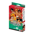 Bandai One Piece TCG ST-30 Starter Deck EX Luffy and Ace English Version