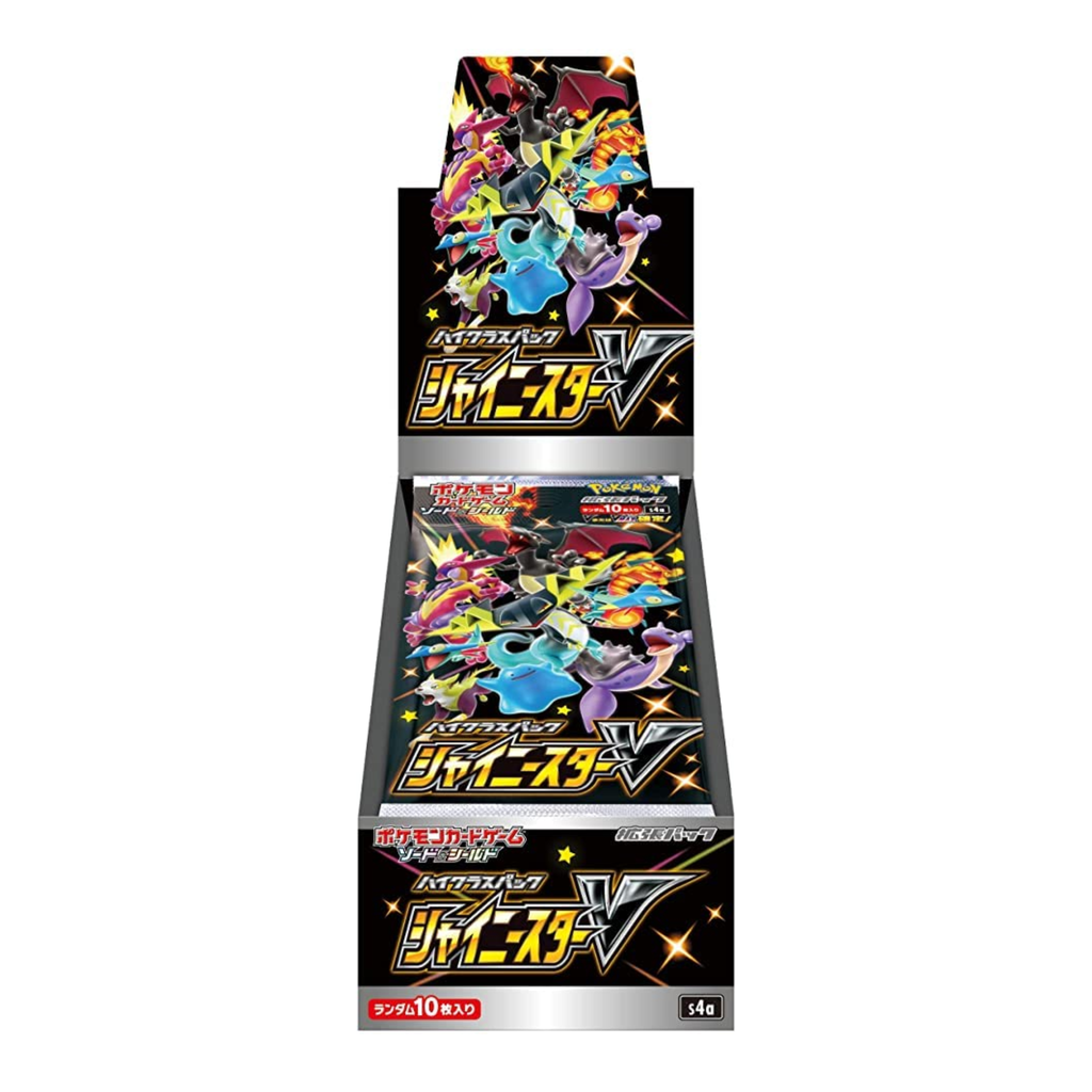 Pokemon TCG S4A Japanese Shiny Star V Booster Box Collectible Pokemon Cards