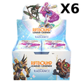 Riftbound: League of Legends - Radiance Booster Box Sealed Case (Preorder)