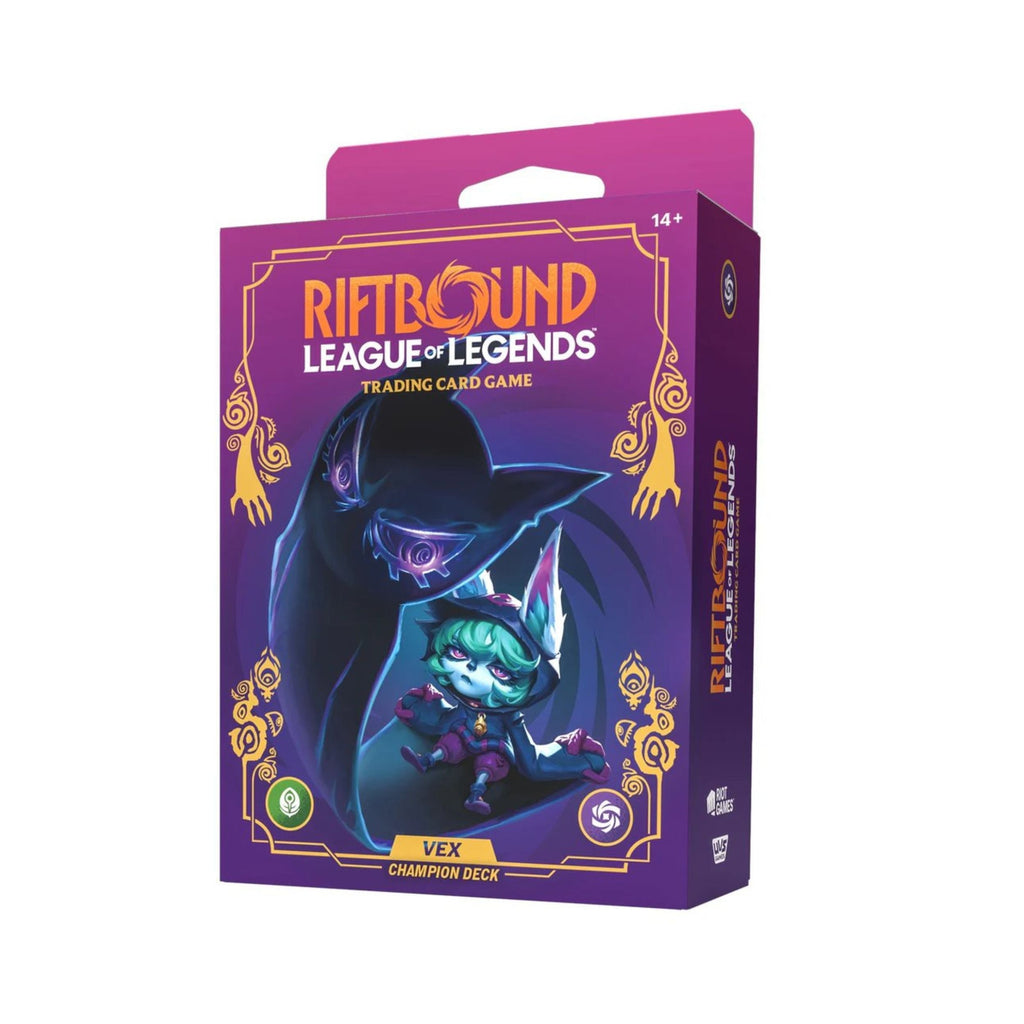 Riftbound: League of Legends TCG – Unleashed Champion Deck Vex