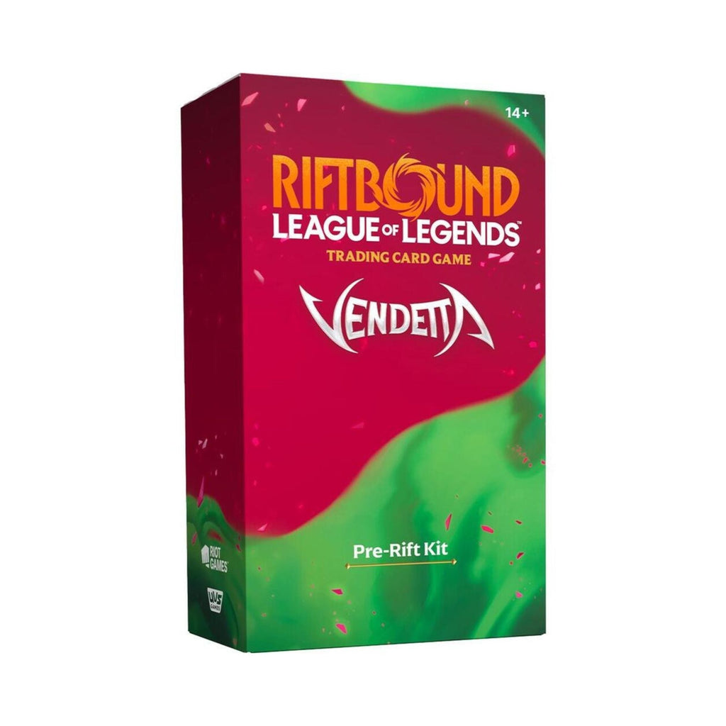 Riftbound League of Legends TCG Vendetta Pre-Rift Kit