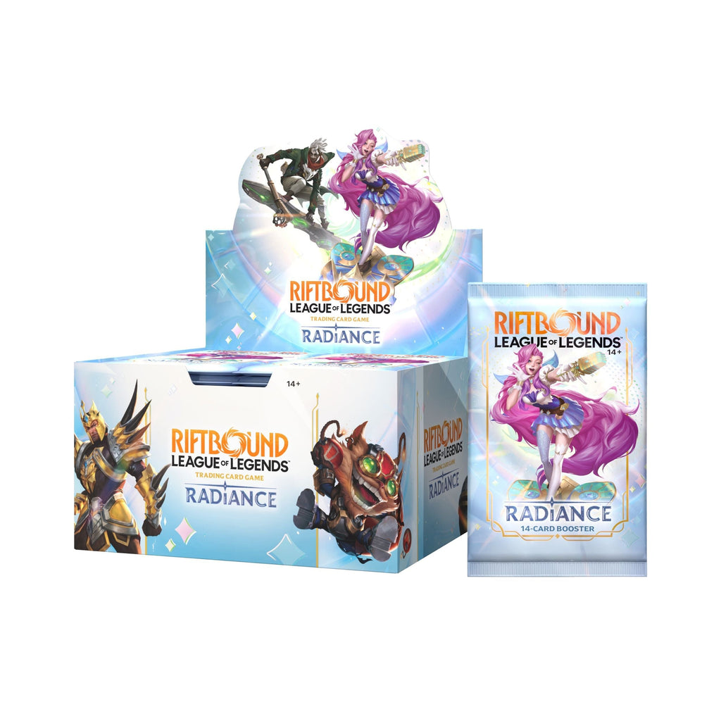 Riftbound Radiance Booster Box Display
