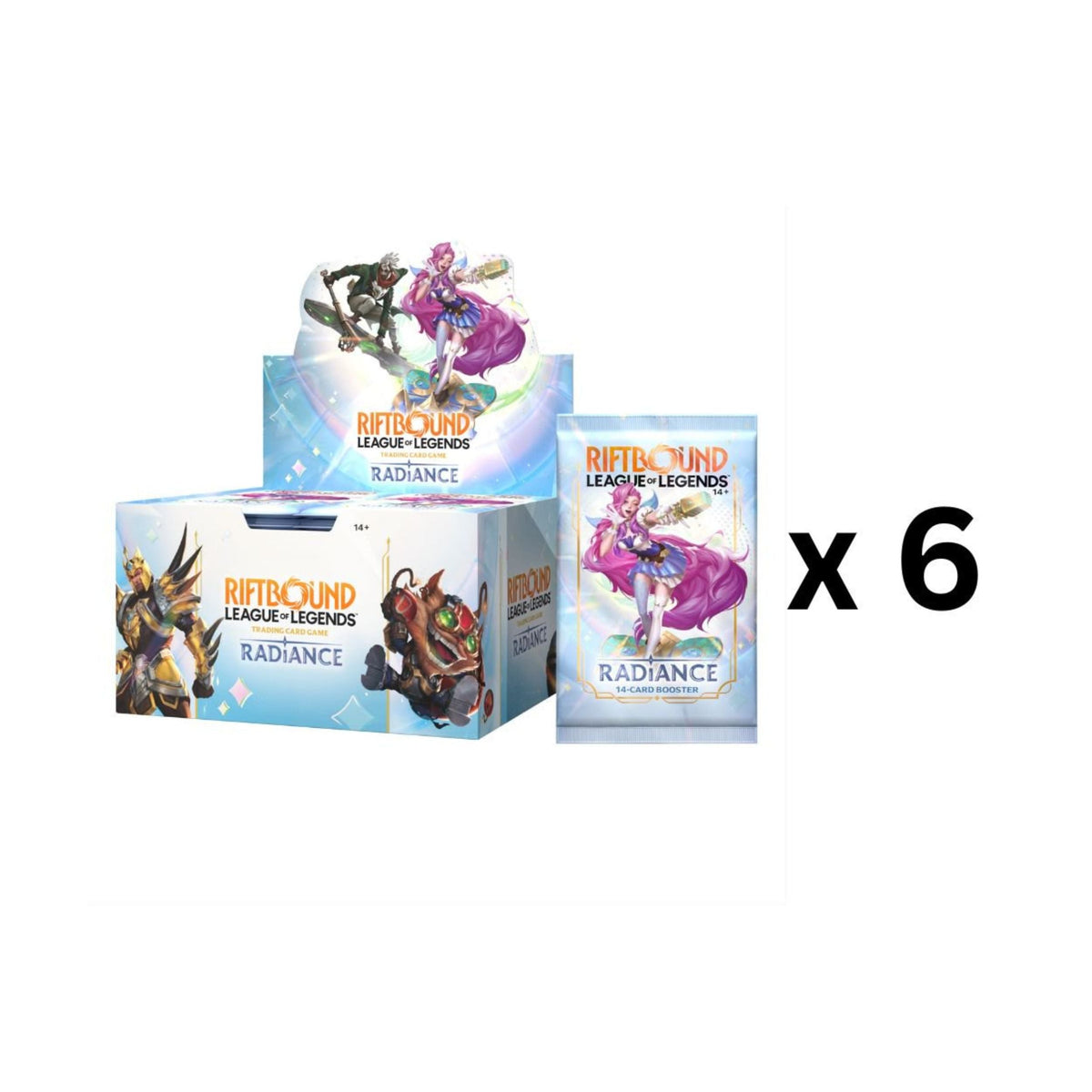 Riftbound: League of Legends TCG Radiance Booster Case