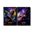 Riftbound: League of Legends Sleeves – Vi vs Jinx Card Sleeves