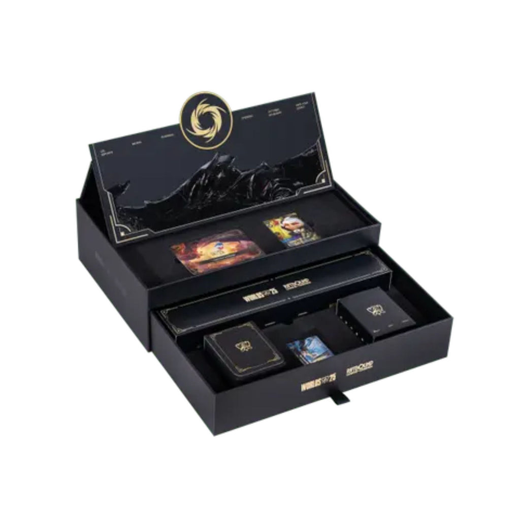 Riftbound Worlds Bundle 2025 Collector Set – Panda Teemo Promo, Foil Playmat & Sleeves *Preorder* December 2025