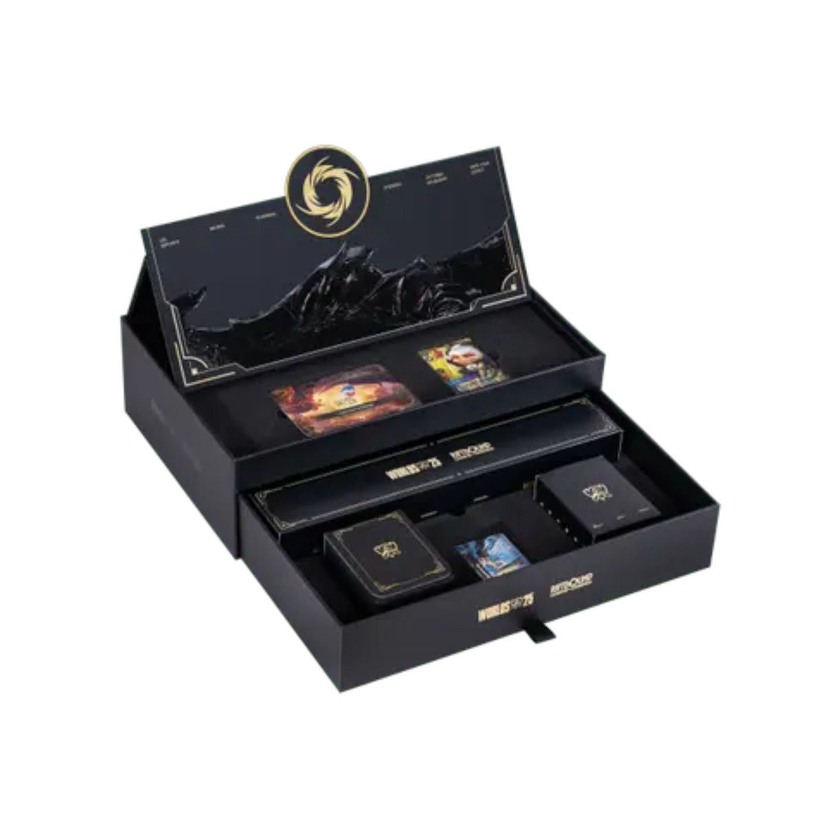 Riftbound Worlds Bundle 2025 Collector Set – Panda Teemo Promo, Foil Playmat & Sleeves *Preorder* December 2025