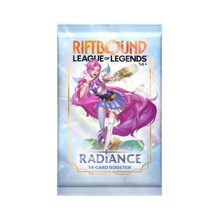 Riftbound: League of Legends - Radiance Booster Pack (Preorder)