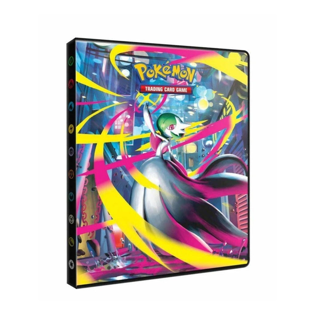 Ultra Pro Pokemon TCG Scarlet Violet Mega Evolution 4 Pocket Card Portfolio Album Binder