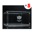 Pokémon Booster Box Acrylic Display Case – Stackable Clear Acrylic Protector with Magnetic Lid, UV Protection, Dust & Moisture Resistant for