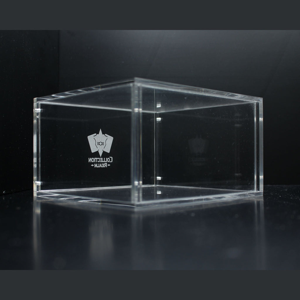 Pokémon Booster Box Acrylic Display Case – Stackable Clear Acrylic Protector with Magnetic Lid, UV Protection, Dust & Moisture Resistant for