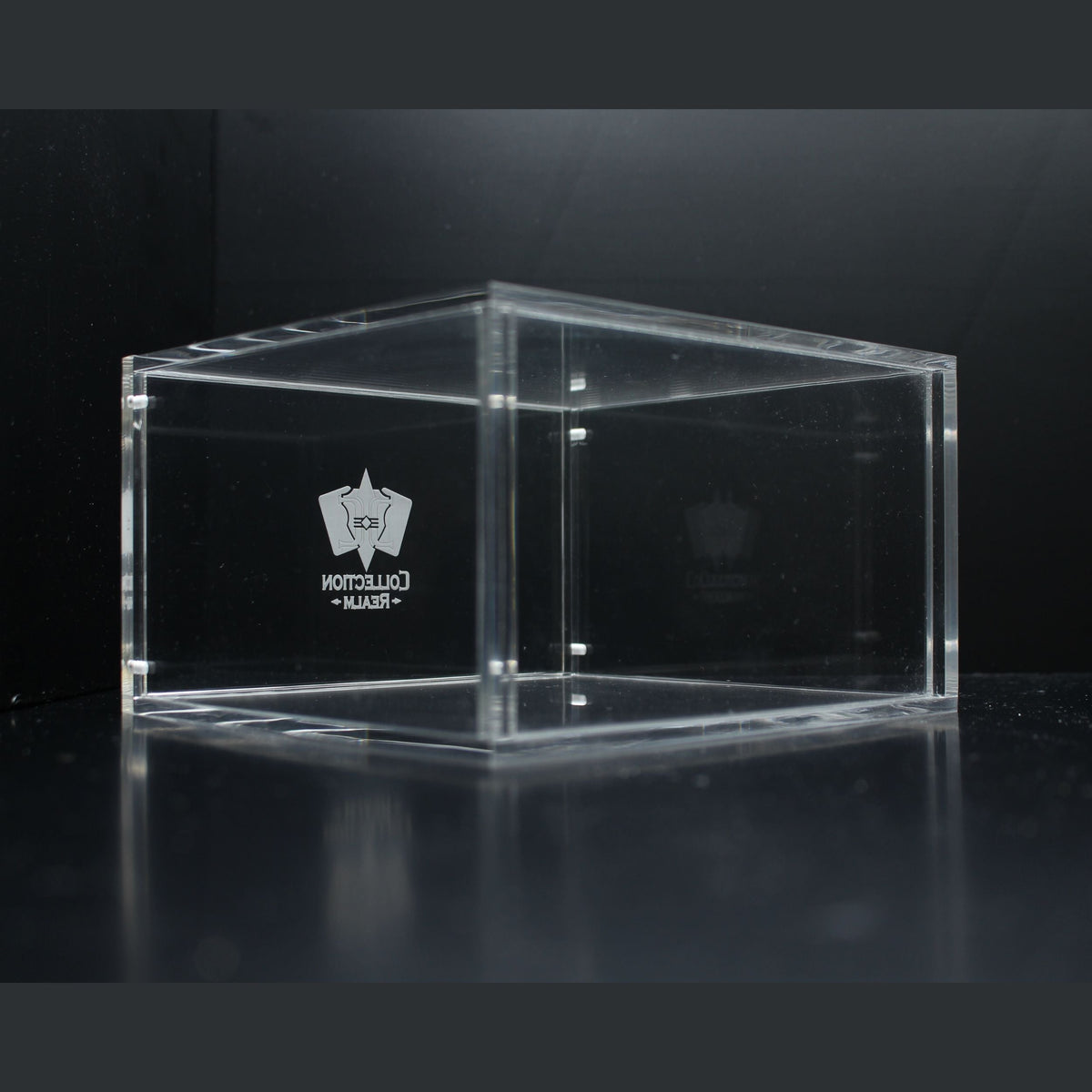 Pokémon Booster Box Acrylic Display Case – Stackable Clear Acrylic Protector with Magnetic Lid, UV Protection, Dust & Moisture Resistant for