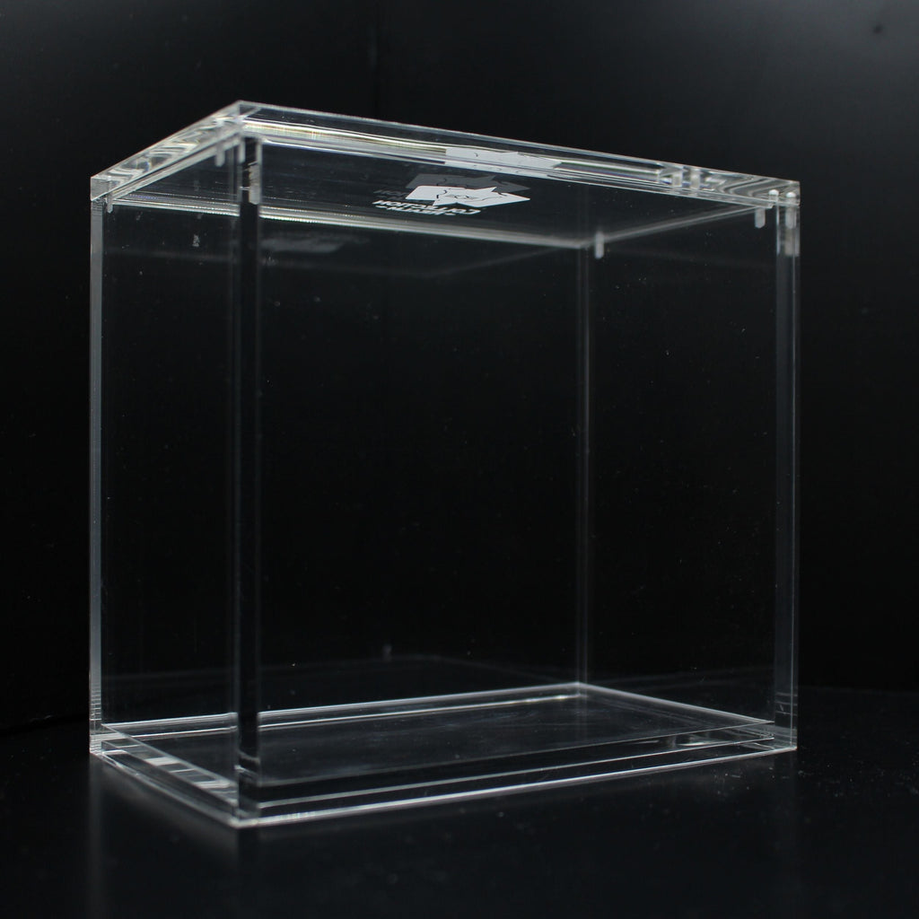 Pokémon Booster Box Acrylic Display Case – Stackable Clear Acrylic Protector with Magnetic Lid, UV Protection, Dust & Moisture Resistant for