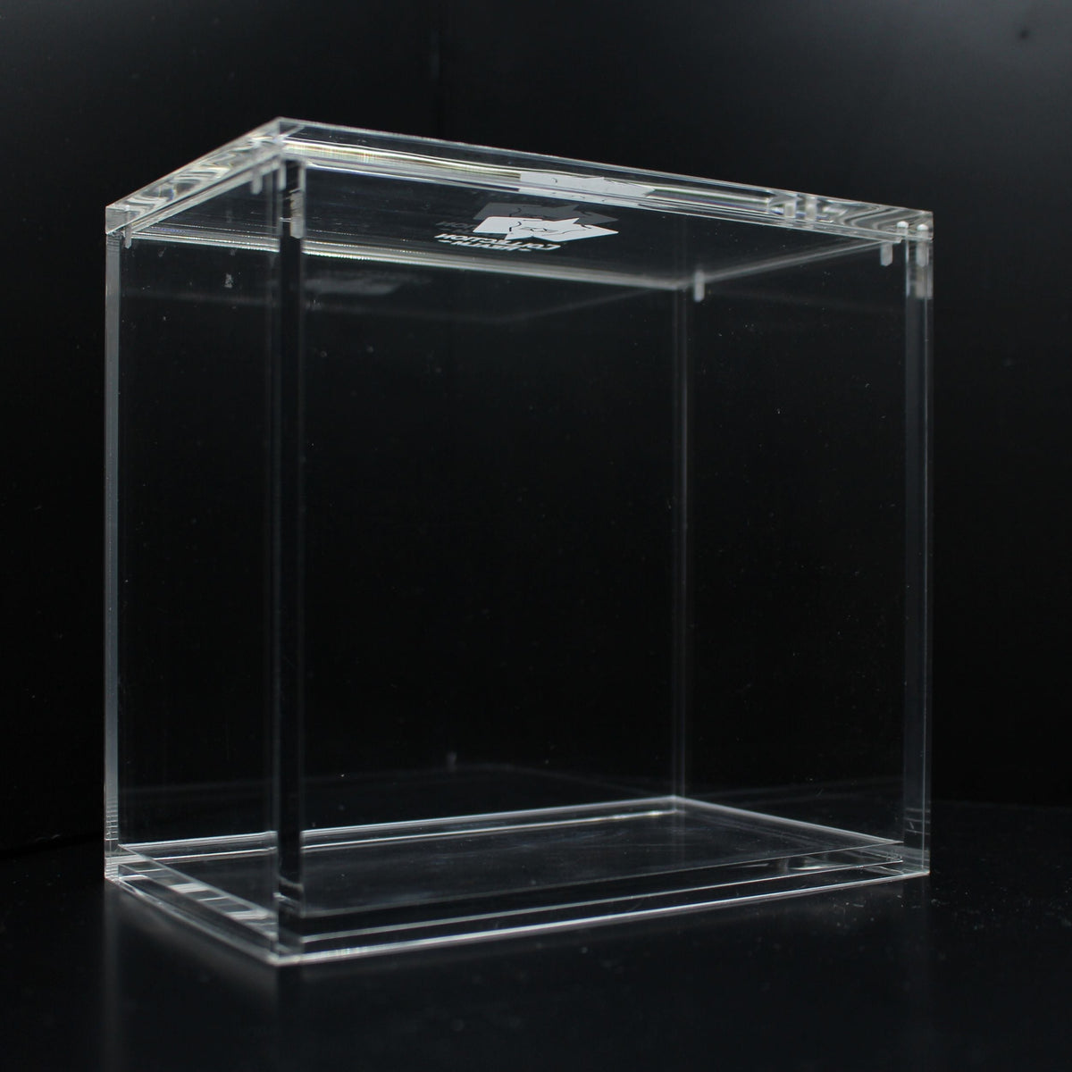Pokémon Booster Box Acrylic Display Case – Stackable Clear Acrylic Protector with Magnetic Lid, UV Protection, Dust & Moisture Resistant for