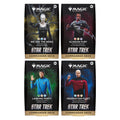 Magic: The Gathering - Star Trek Commander Deck Set (4 Count) (Preorder)