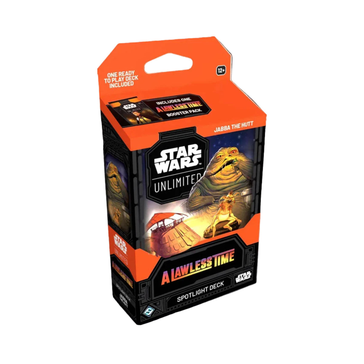 Fantasy Flight Games Star Wars Unlimited A Lawless Time Jabba the Hutt Spotlight Deck