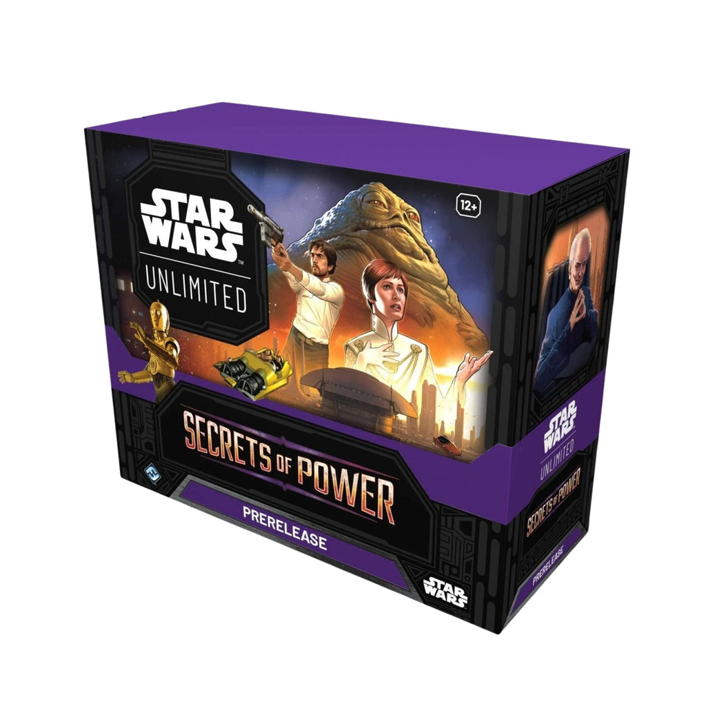 Star Wars Unlimited Secrets of Power Prerelease Box Collectible Card Game Set
