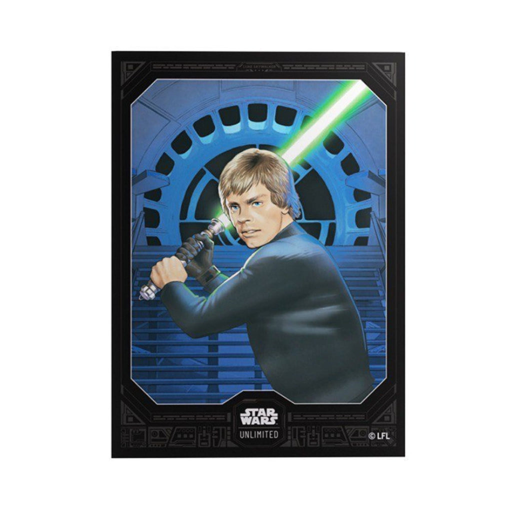 Star Wars: Unlimited Premium Art Sleeves – Jedi Luke Skywalker (Preorder)