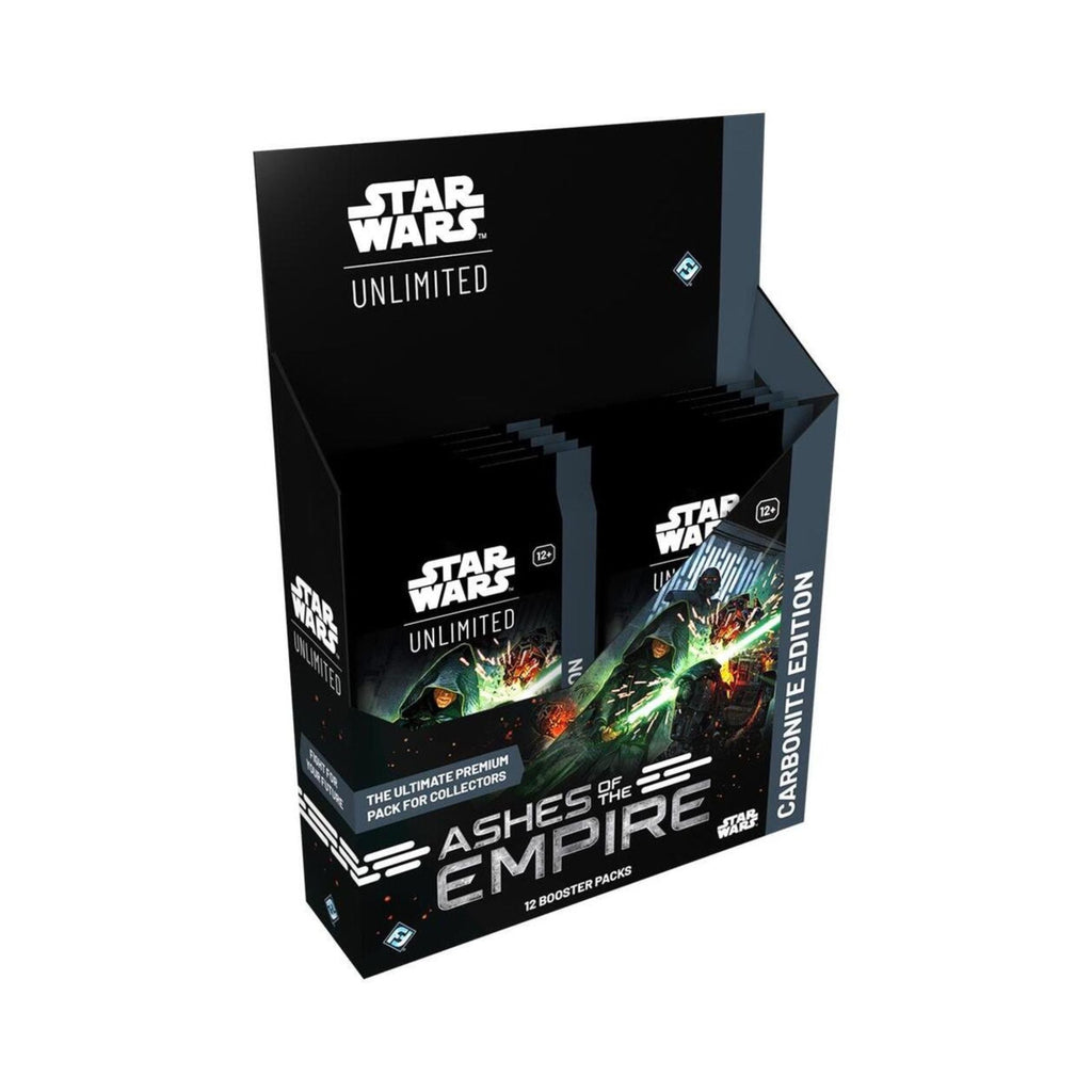 Star Wars Unlimited Ashes of the Empire Carbonite Edition Booster Box Trading Card Game