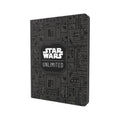 Star Wars Unlimited Casual Album 18-Pocket, Officially Licensed Card Binder with 20 Pages, 360 Card Capacity, Side-Loading Pockets, Double-Sleeved