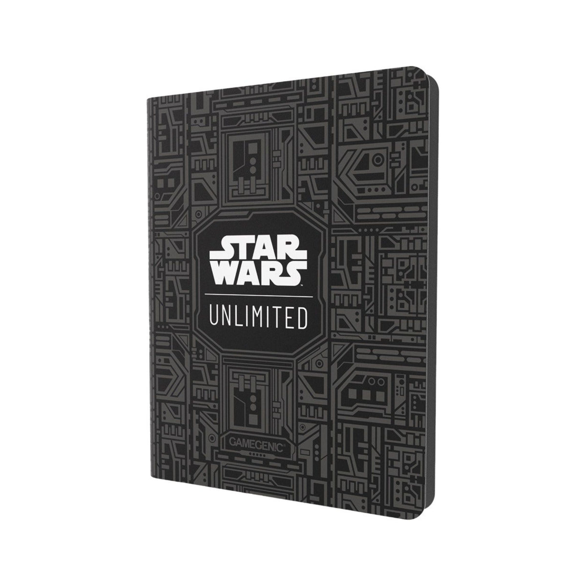 Star Wars Unlimited Casual Album 18-Pocket, Officially Licensed Card Binder with 20 Pages, 360 Card Capacity, Side-Loading Pockets, Double-Sleeved