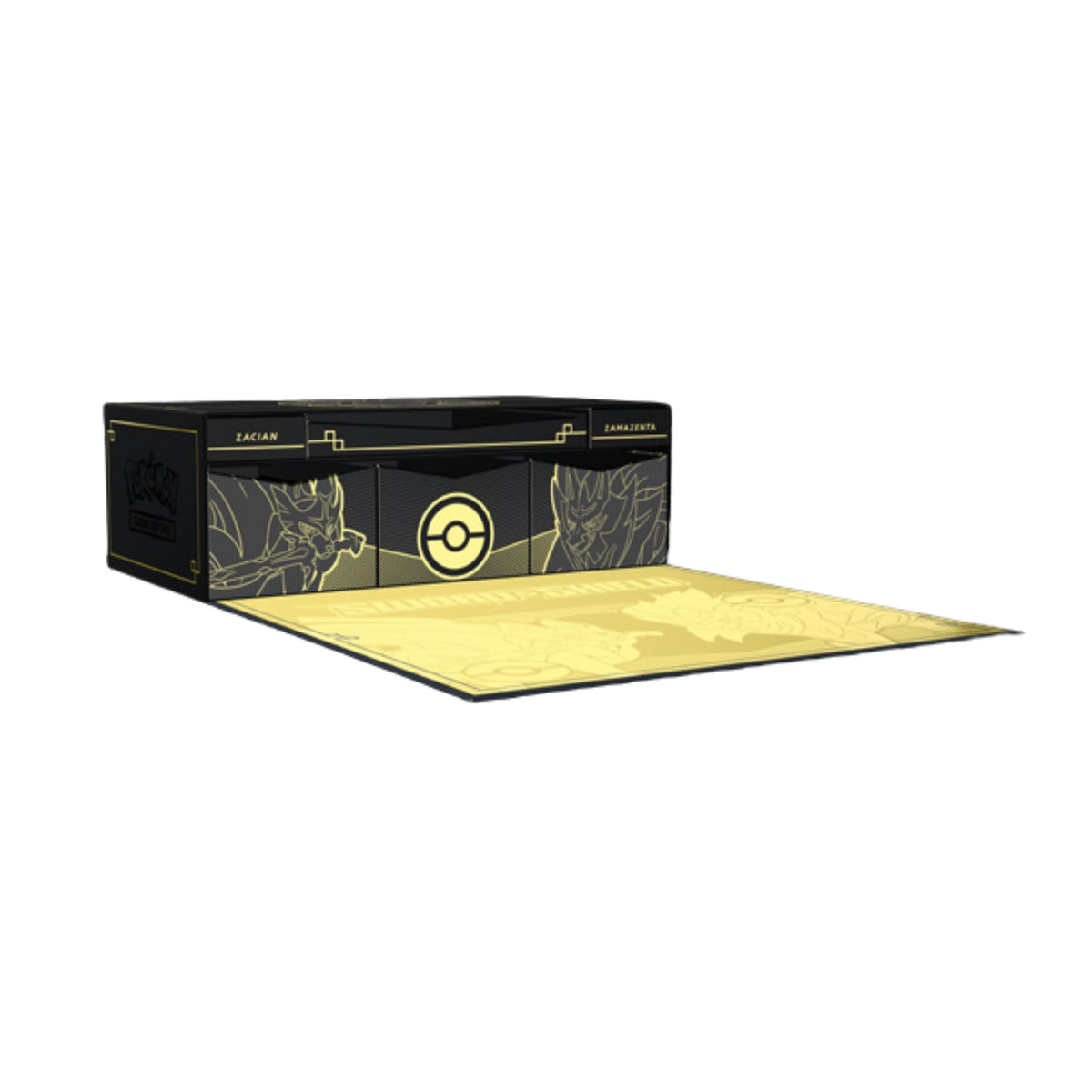 Pokemon TCG Sword and Shield Zacian and Zamazenta Ultra Premium Collection Trading Card Box