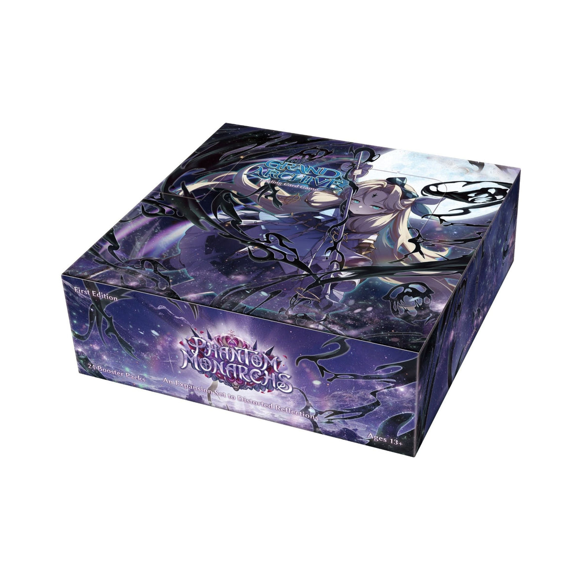 Grand Archive TCG: Set 8 Phantom Monarchs 1st Edition Booster Box - Estimated Arrival: Jan. 2026 (Preorder)