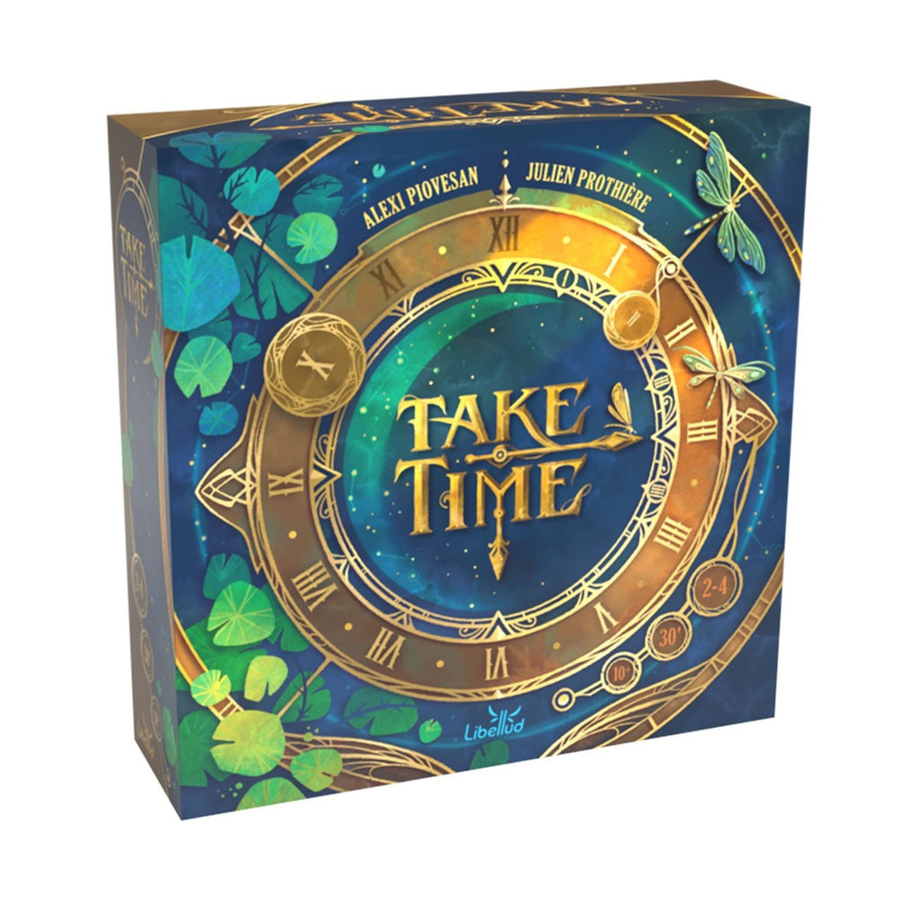 Take Time Cooperative Strategy Board Game